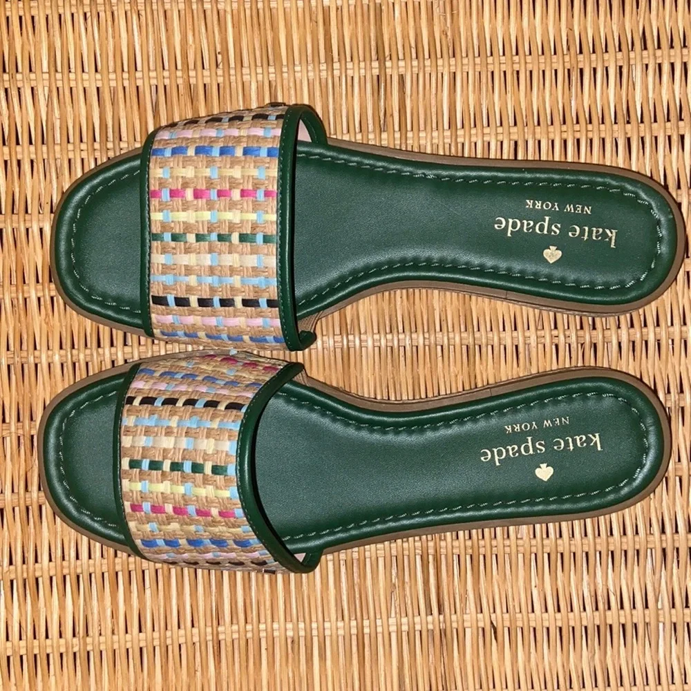 Kate Spade sandals size 7.5 - Picture 1 of 6